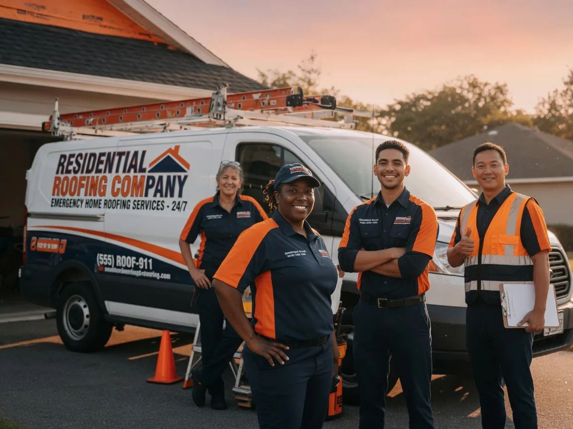 Emergency Roof Repair company in Calera, AL