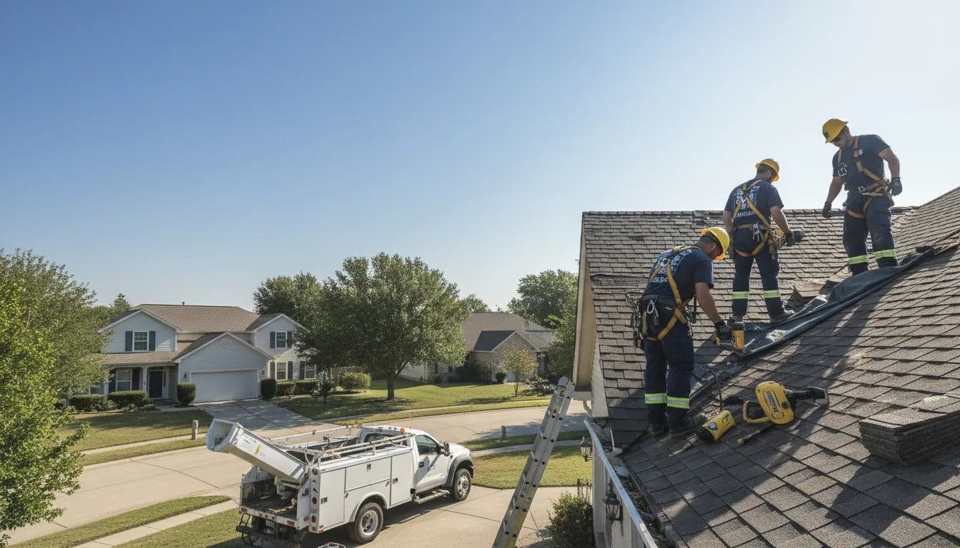 Emergency Roof Repair in Calera, AL near me